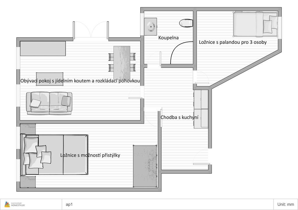 Apartmany Sportrelax Albrechtice v Jizerskych horach Buitenkant foto
