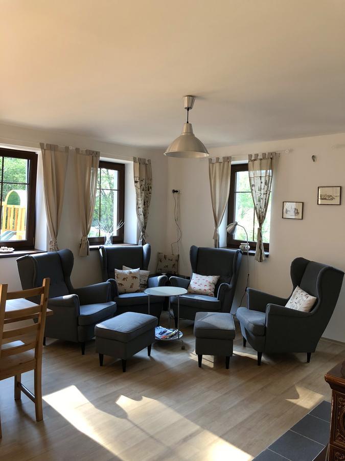 Apartmany Sportrelax Albrechtice v Jizerskych horach Buitenkant foto