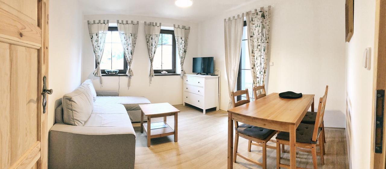 Apartmany Sportrelax Albrechtice v Jizerskych horach Buitenkant foto