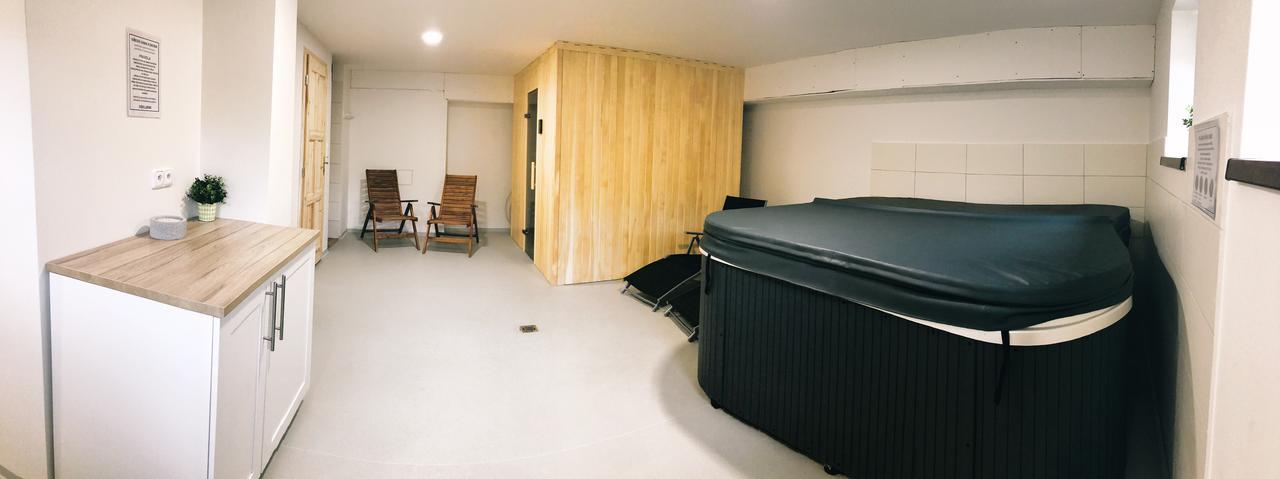 Apartmany Sportrelax Albrechtice v Jizerskych horach Buitenkant foto
