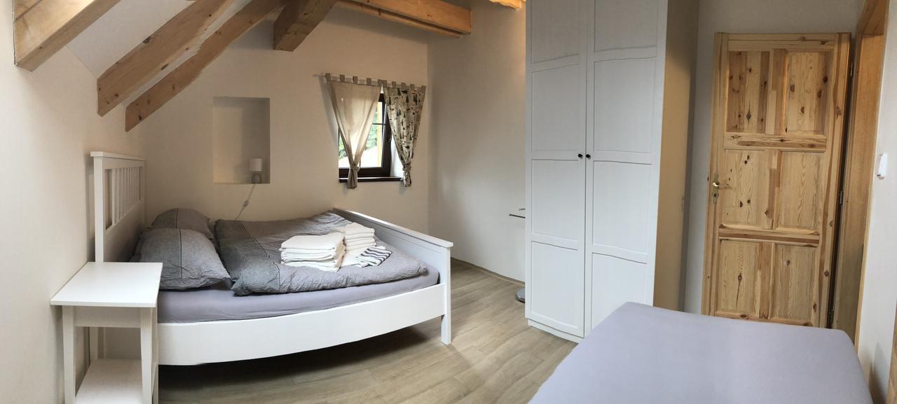 Apartmany Sportrelax Albrechtice v Jizerskych horach Buitenkant foto