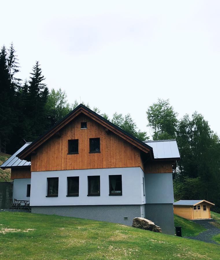 Apartmany Sportrelax Albrechtice v Jizerskych horach Buitenkant foto