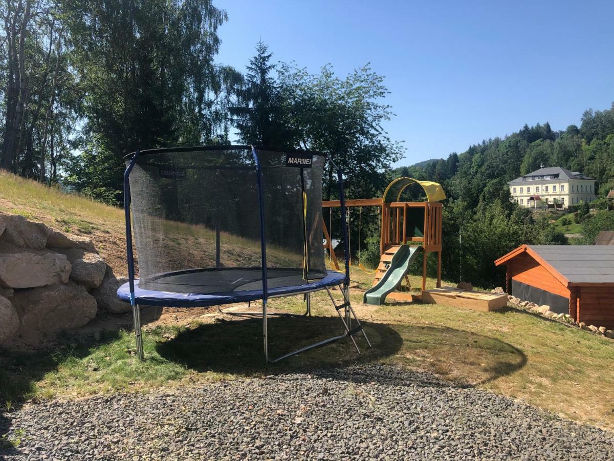 Apartmany Sportrelax Albrechtice v Jizerskych horach Buitenkant foto