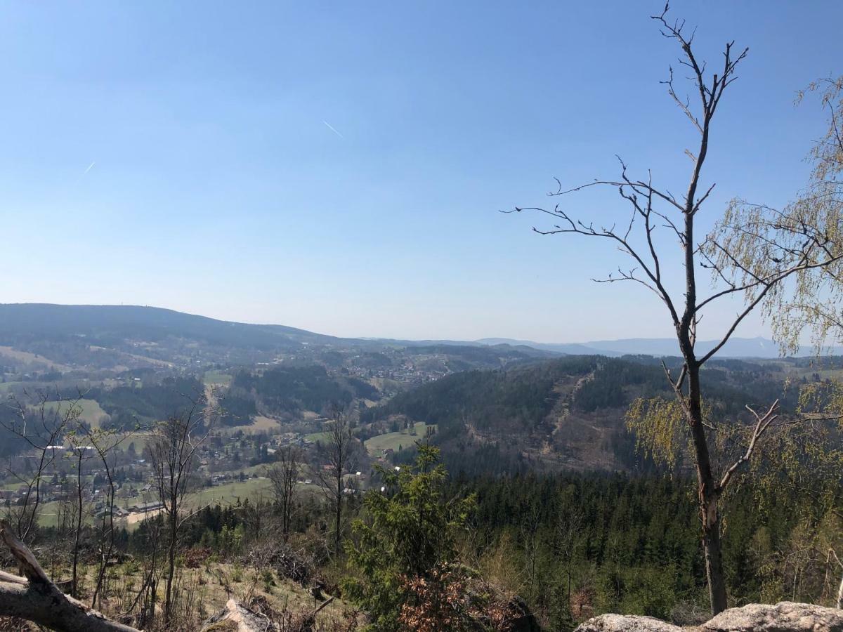 Apartmany Sportrelax Albrechtice v Jizerskych horach Buitenkant foto