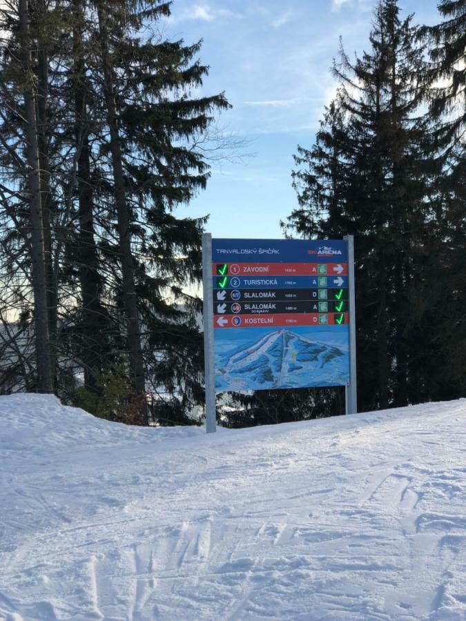 Apartmany Sportrelax Albrechtice v Jizerskych horach Buitenkant foto