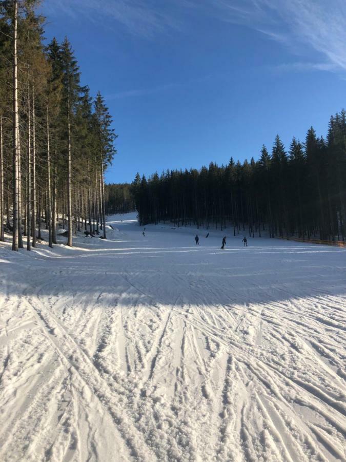 Apartmany Sportrelax Albrechtice v Jizerskych horach Buitenkant foto