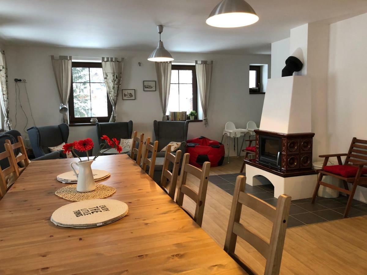 Apartmany Sportrelax Albrechtice v Jizerskych horach Buitenkant foto