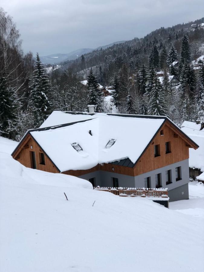 Apartmany Sportrelax Albrechtice v Jizerskych horach Buitenkant foto