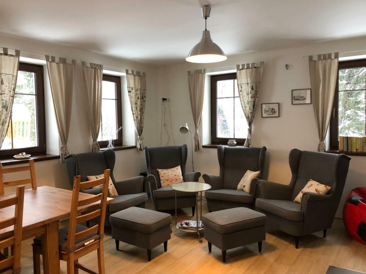 Apartmany Sportrelax Albrechtice v Jizerskych horach Buitenkant foto