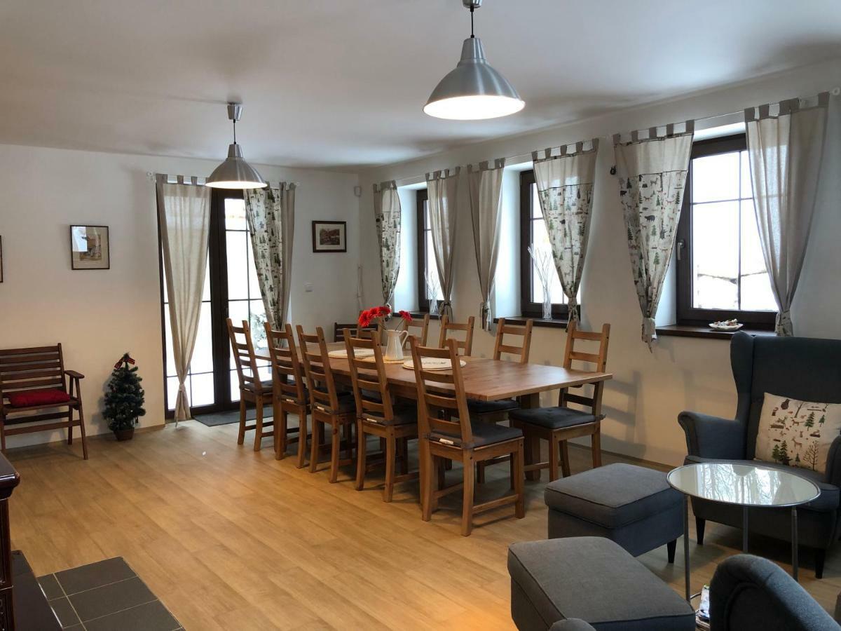 Apartmany Sportrelax Albrechtice v Jizerskych horach Buitenkant foto