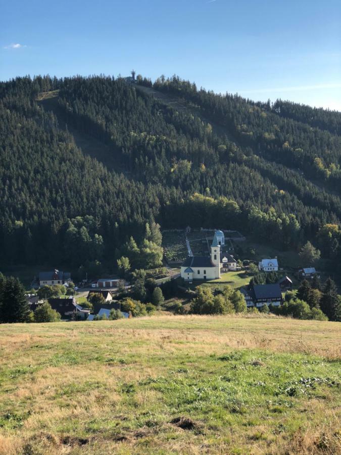 Apartmany Sportrelax Albrechtice v Jizerskych horach Buitenkant foto